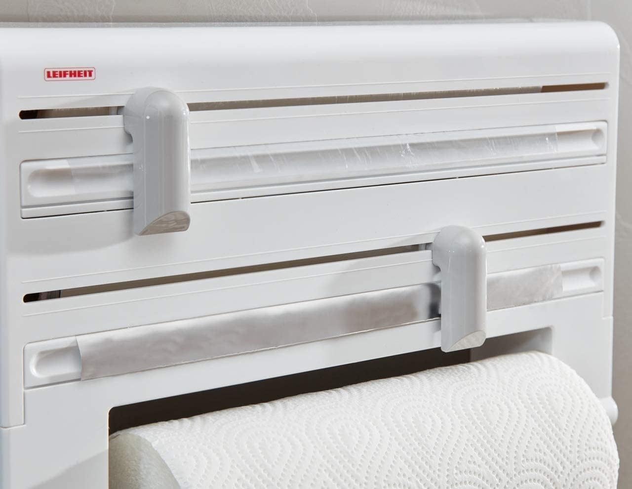 Leifheit 25703 Roll Holder, Parat White/Grey