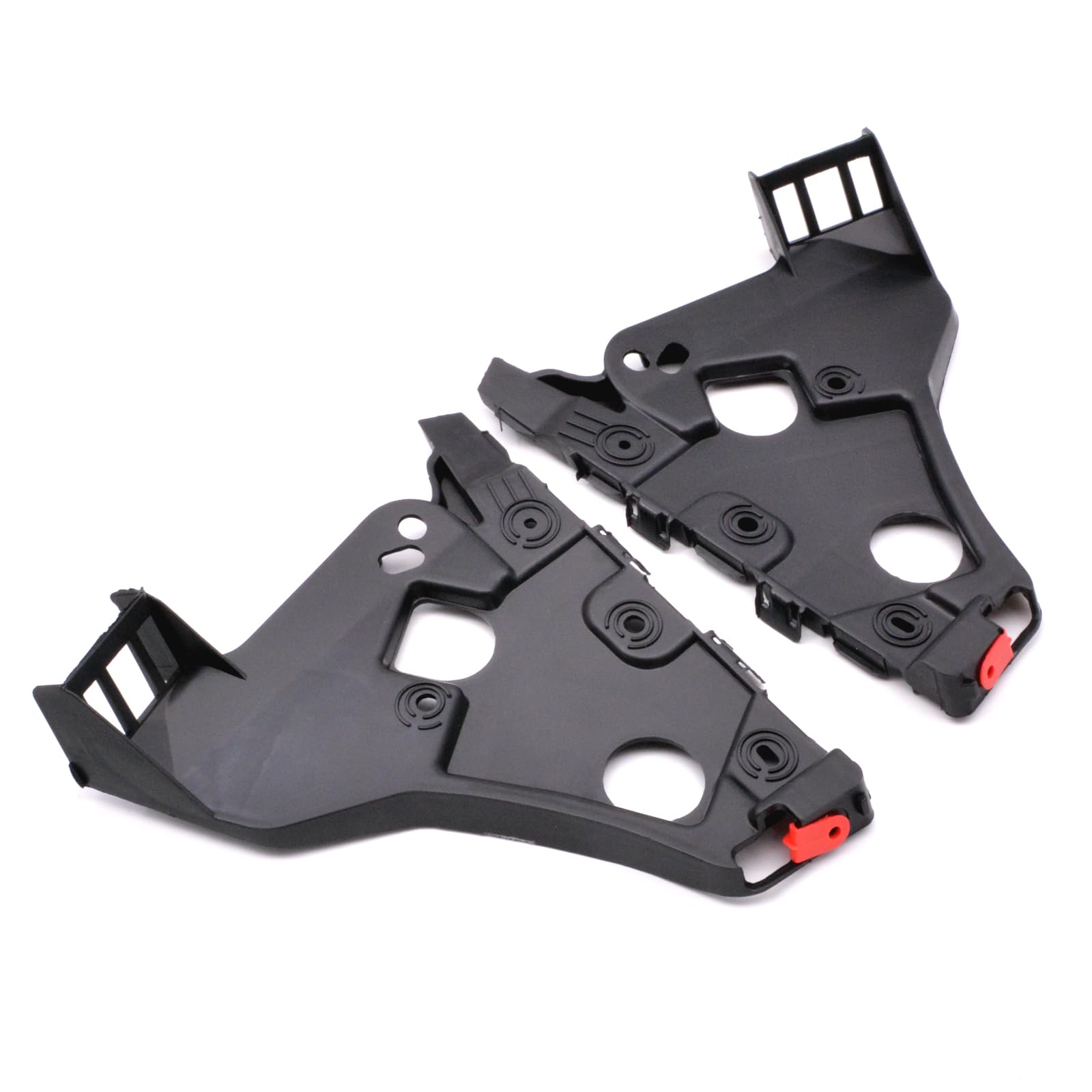 Vorne Links + Rechts Träger Stoßstange Stoßstangenhalter Befestigungshalter für vordere Stoßstange Für Opel Astra J P10 2009 2010 2011 2012 2013 2014 2015 13367890 13367891
