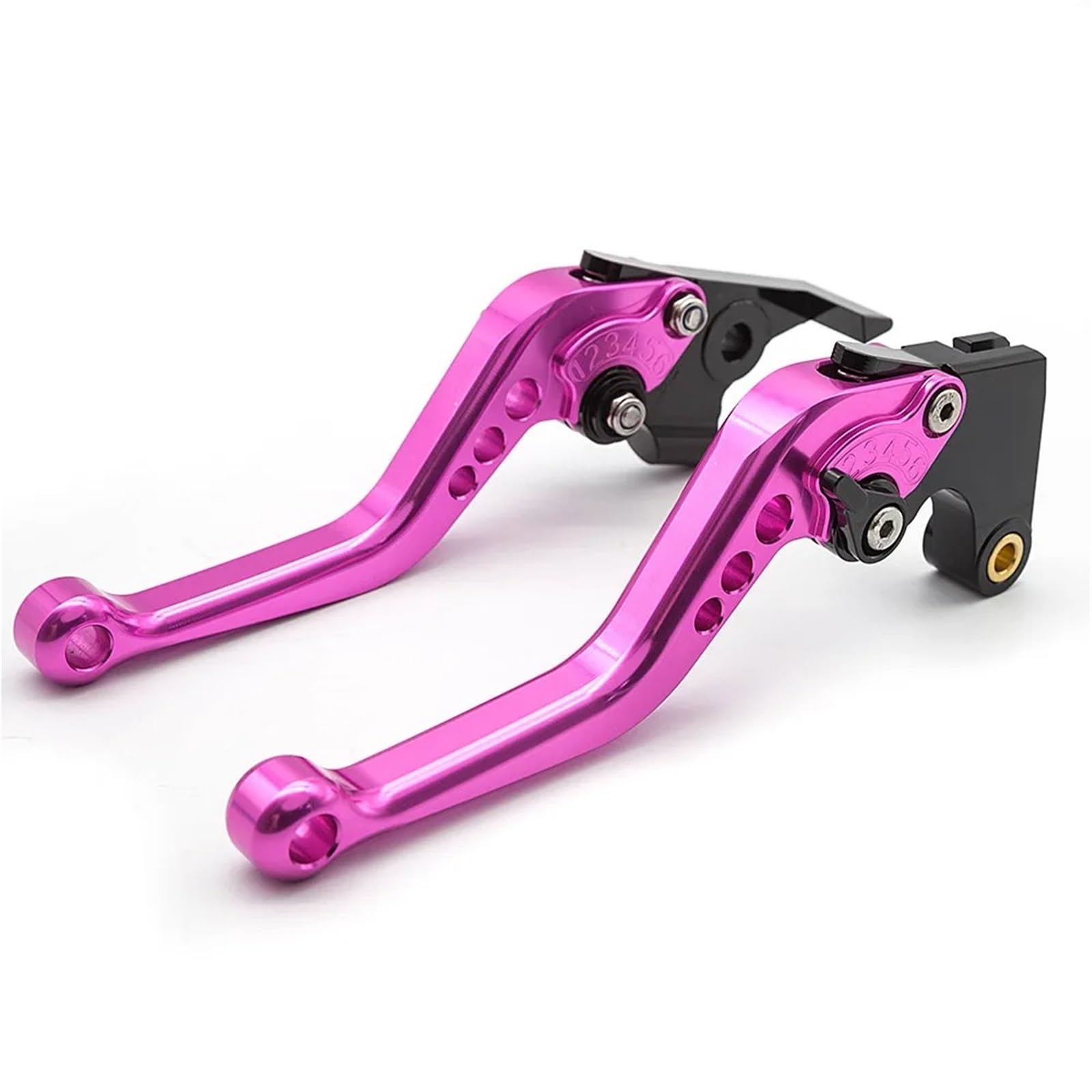 Leva del freno regolabile con frizione per bicicletta da città ZEEHO (rosa 147 mm)