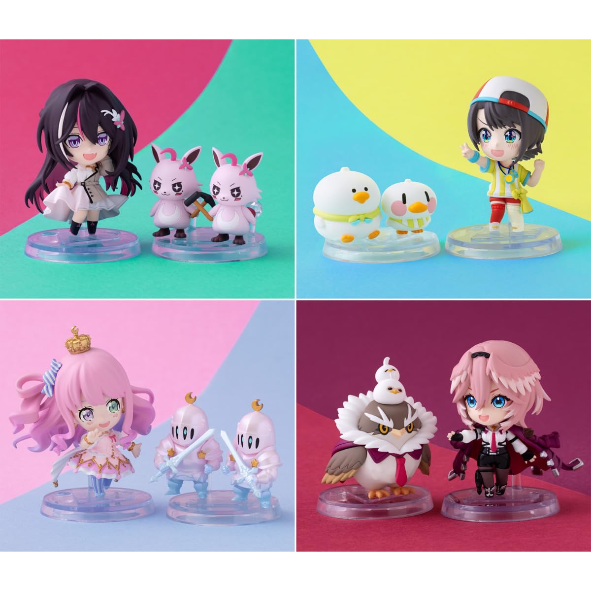 Amazon | ホロライブデフォルメコレクション Vol.4 8個入りBOX (食玩) 通販