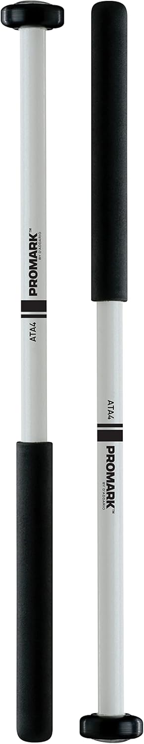 Promark Aluminum Shaft ATA4 Rubber Head Tenor Mallet