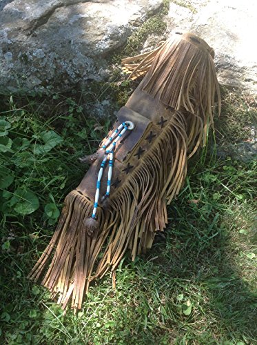 Distressed Leather Archery Quiver