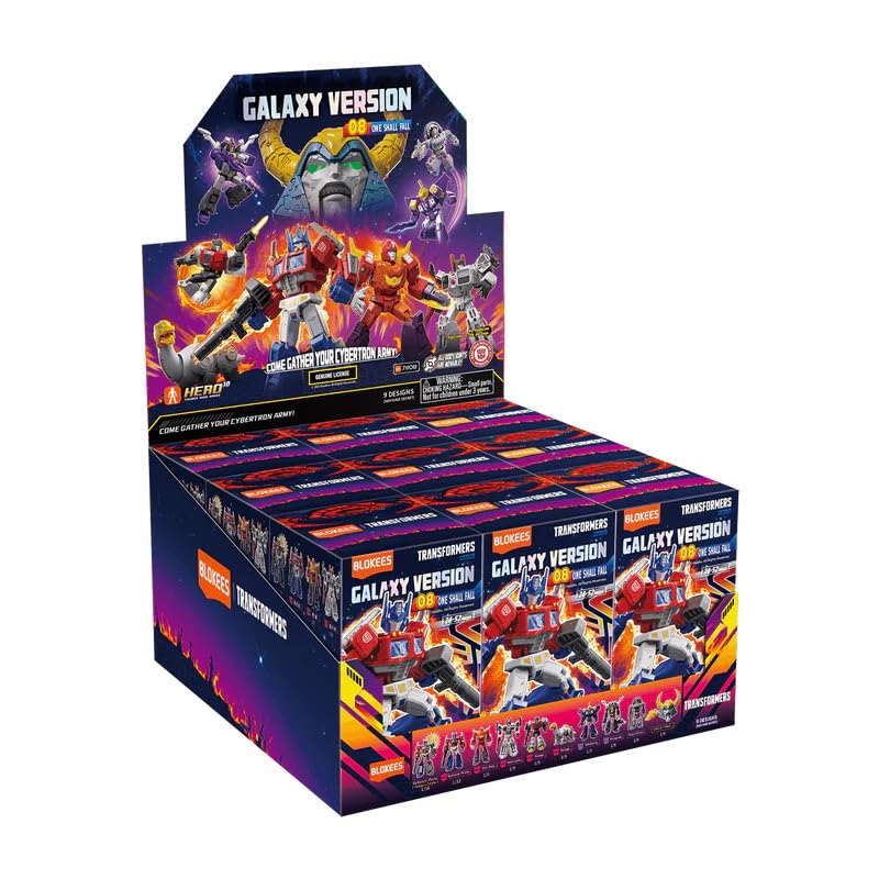 Amazon.com: BLOKEES Transformers Galaxy Version Wave 8: Passing