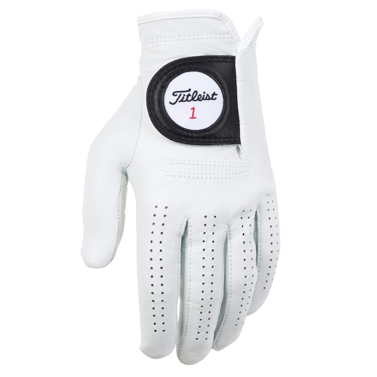 Titleist Players Golf Glove, Men's, Right Hand (Left Hand Golfer), Medium/Large, White - Image 4