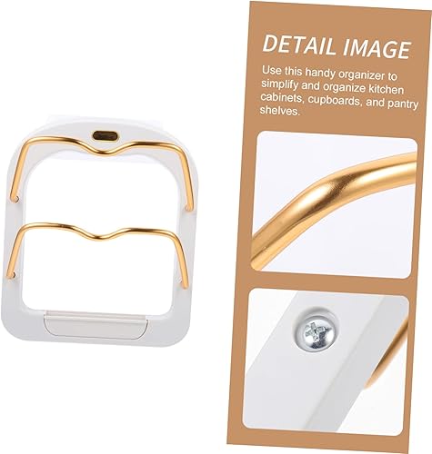 Miniatura 3 de UPKOCH Soporte para utensilios para hornear tapas de ollas profesionales sin organizador multifuncional almacenamiento con tablas de puerta de