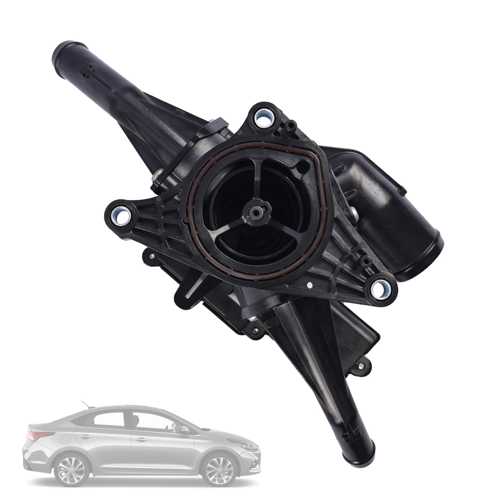 Amazon.com: Getfarway 25600-2M002 Engine Thermostat Compatible
