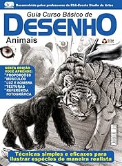 Capa de Guia Curso Básico de Desenho - Animais