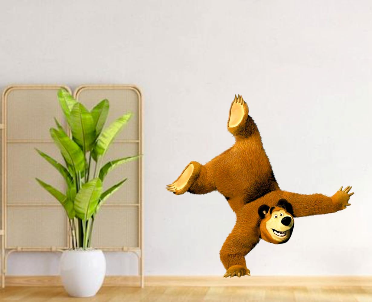 See full amazon price history chart for Akki Wold Funny Bear Jumping Cartoon Funny Wall Sticker for Living Room,Bedroom,Office (Size - 45 Cm X 45 Cm) Akki Wold Funny Bear Jumping Cartoon Funny Wall Sticker for Living Room,Bedroom,Office (Size - 45 Cm X 45 Cm) (B0CVDG969Y) Amazon Price History, Amazon Price Tracker