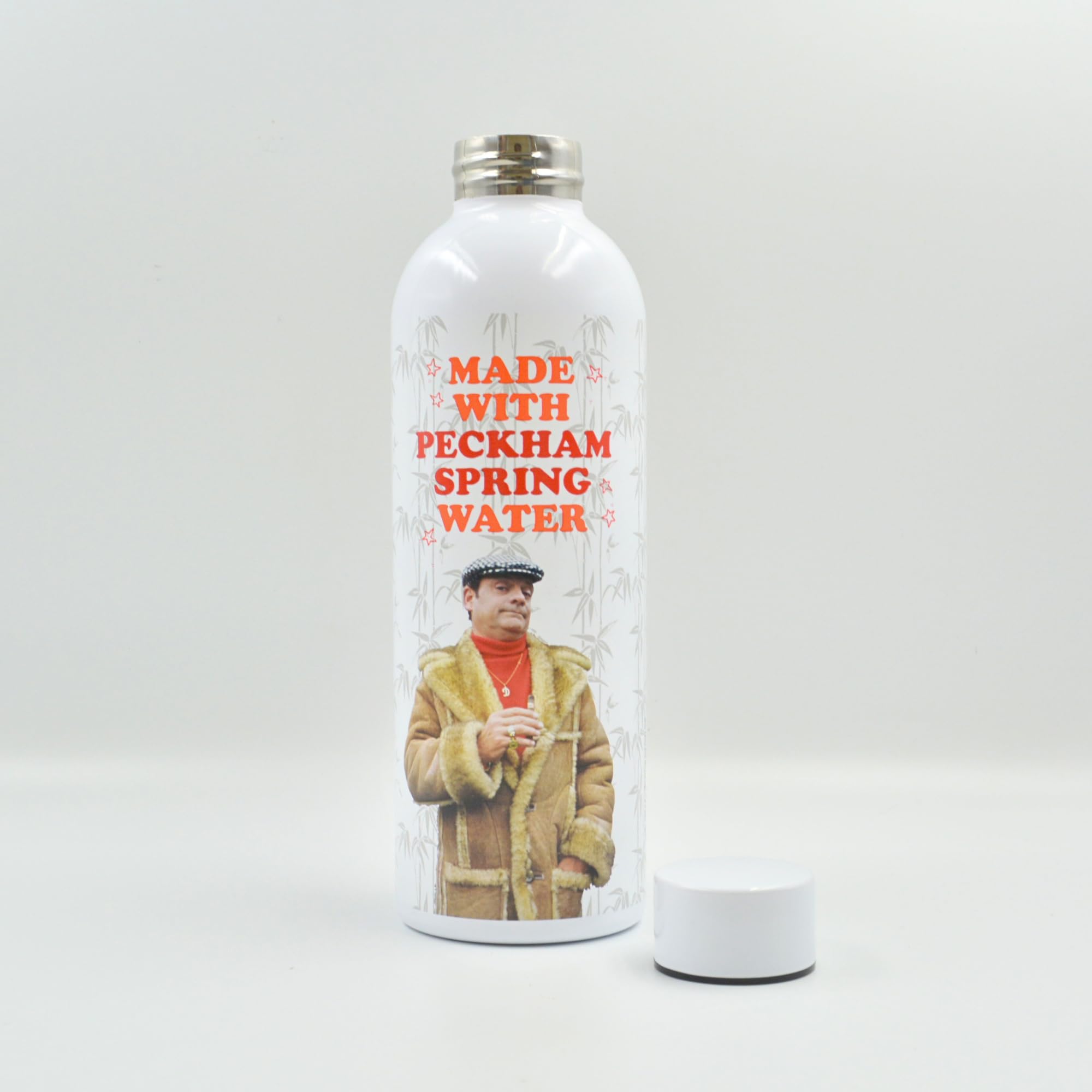 Hox Only Fools and Horses 700ml Stainless Steel Water Bottle - Peckham Spring Collectors Edition - Drinks Bottle Gift For Del Boy Fans - Image 3