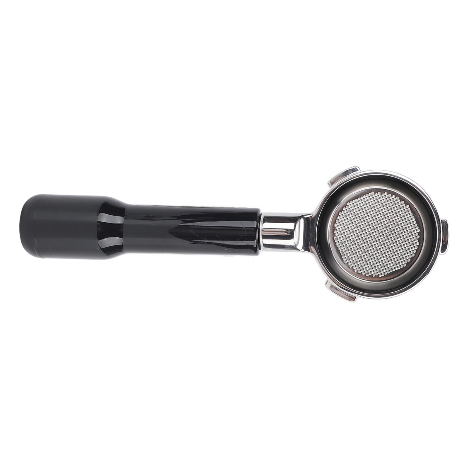 Portafiltro sin fondo de 3 orejas de 58 mm para Barsetto (Negra)