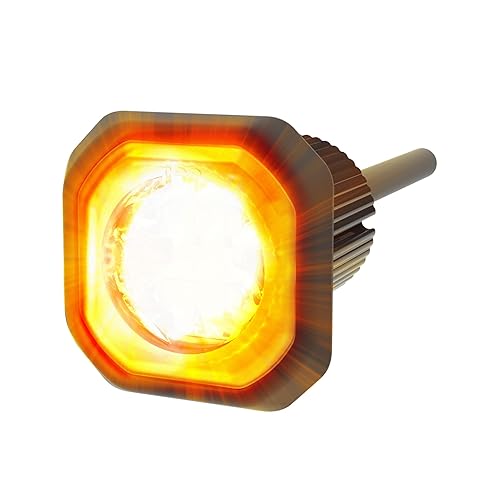 Miniatura 2 de ECCO LED de alta intensidad direccionales LED blanco ámbar 0.6 amperios 12 V 24 V 69 patrones de flash impermeable luz de advertencia luces de