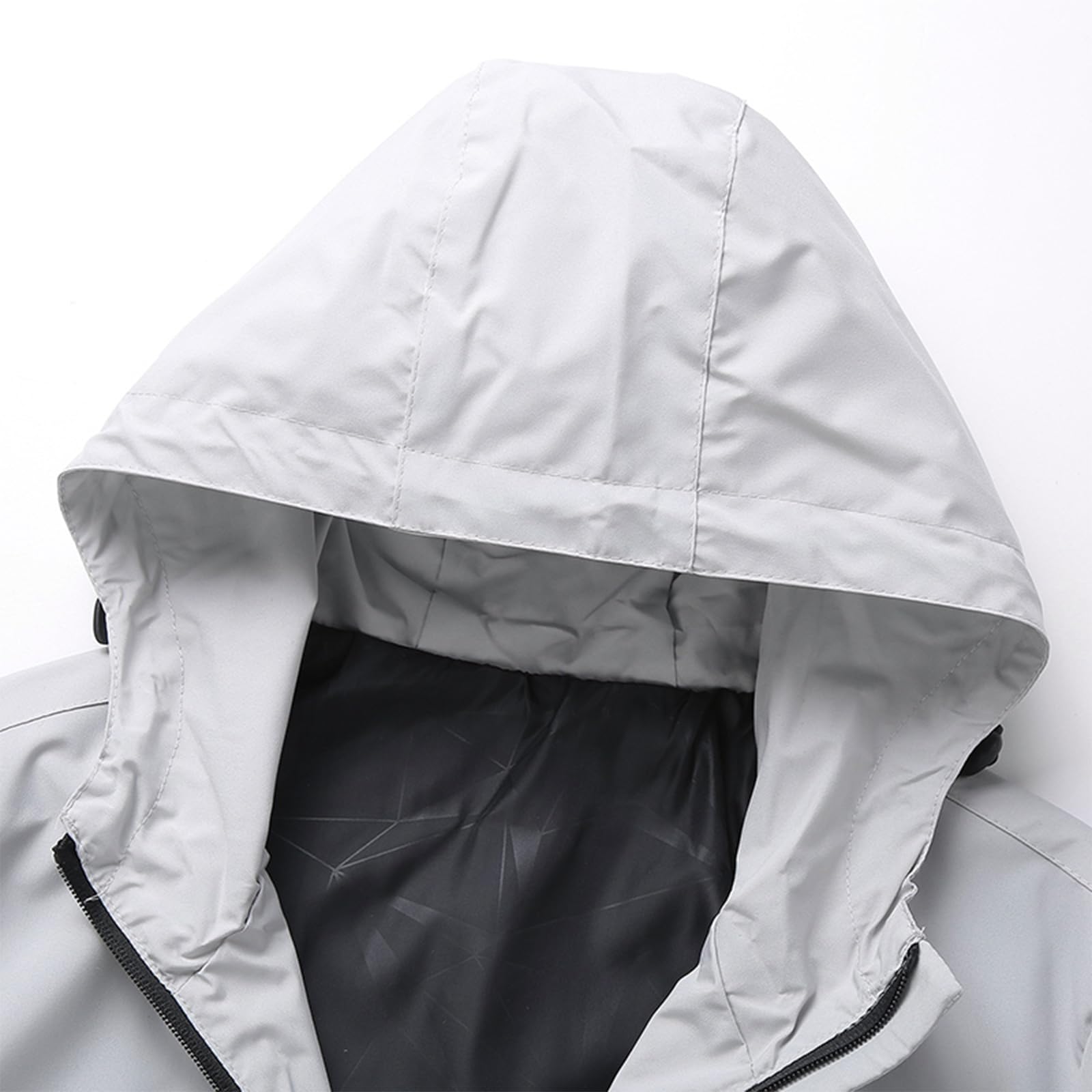 Veste coupe-vent en softshell personnalisée pour homme - Créez votre propre manteau coupe-vent léger et respirant