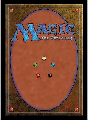 Ultra Pro - Magic: The Gathering Classic Card Back Card Protector (100 Ct.) - Protect Your Valuable Gaming Cards While Keeping The Classic and Iconic Design of Magic Cards