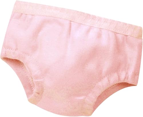 Sophia's Ropa interior con encaje rosa de 18"