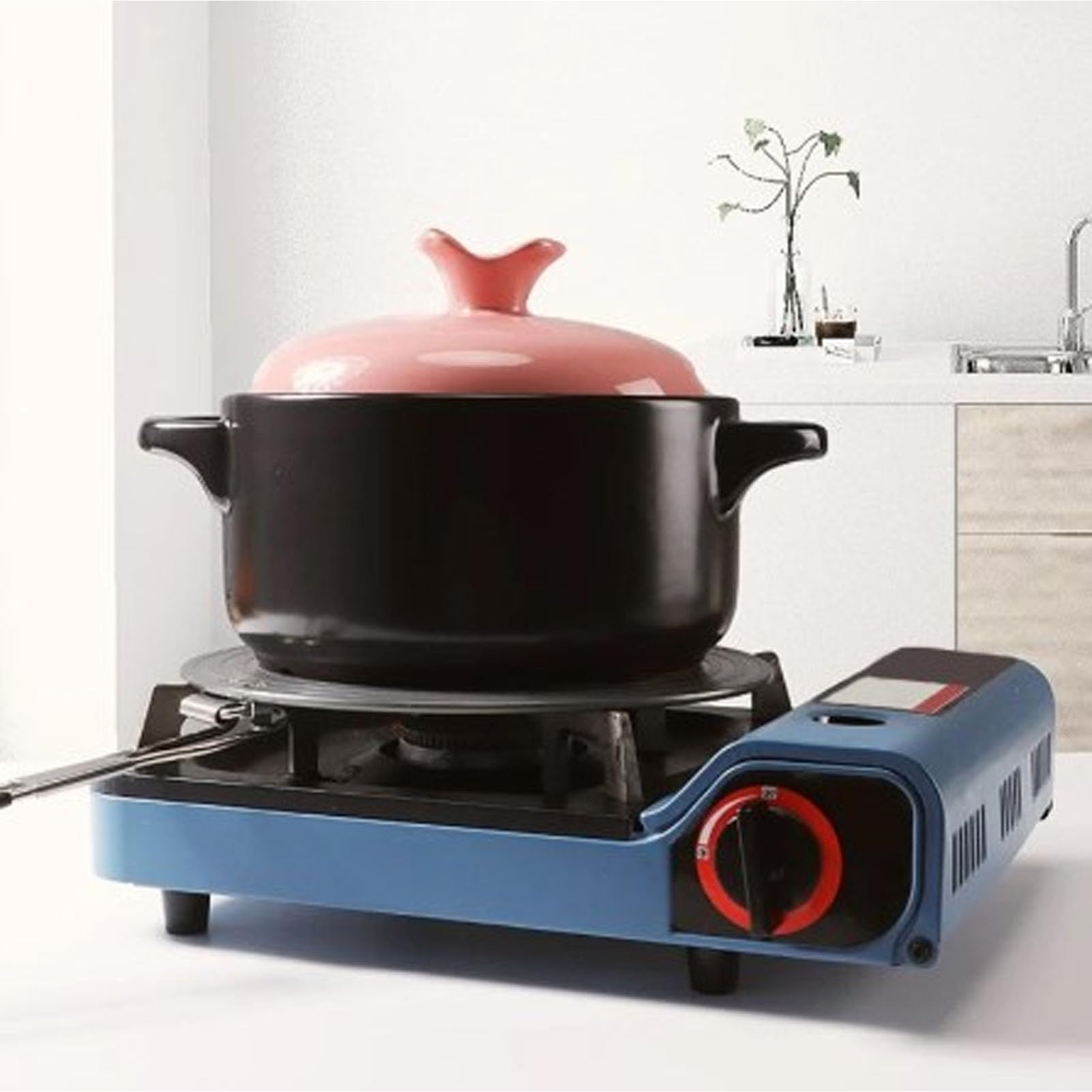 20cm Plaque De Transfert De Chaleur Pour Cuisinière à Gaz