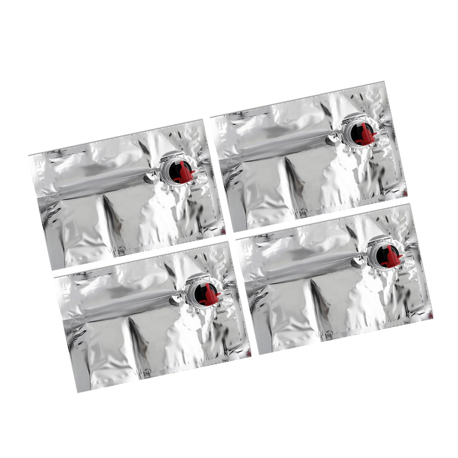 CRFFZ Packaging Container 2L Capacity Light Weight Wine Dispenser Bag Liquor Drink Storage Pouches for Easy Transport Wine Dispenser Bag