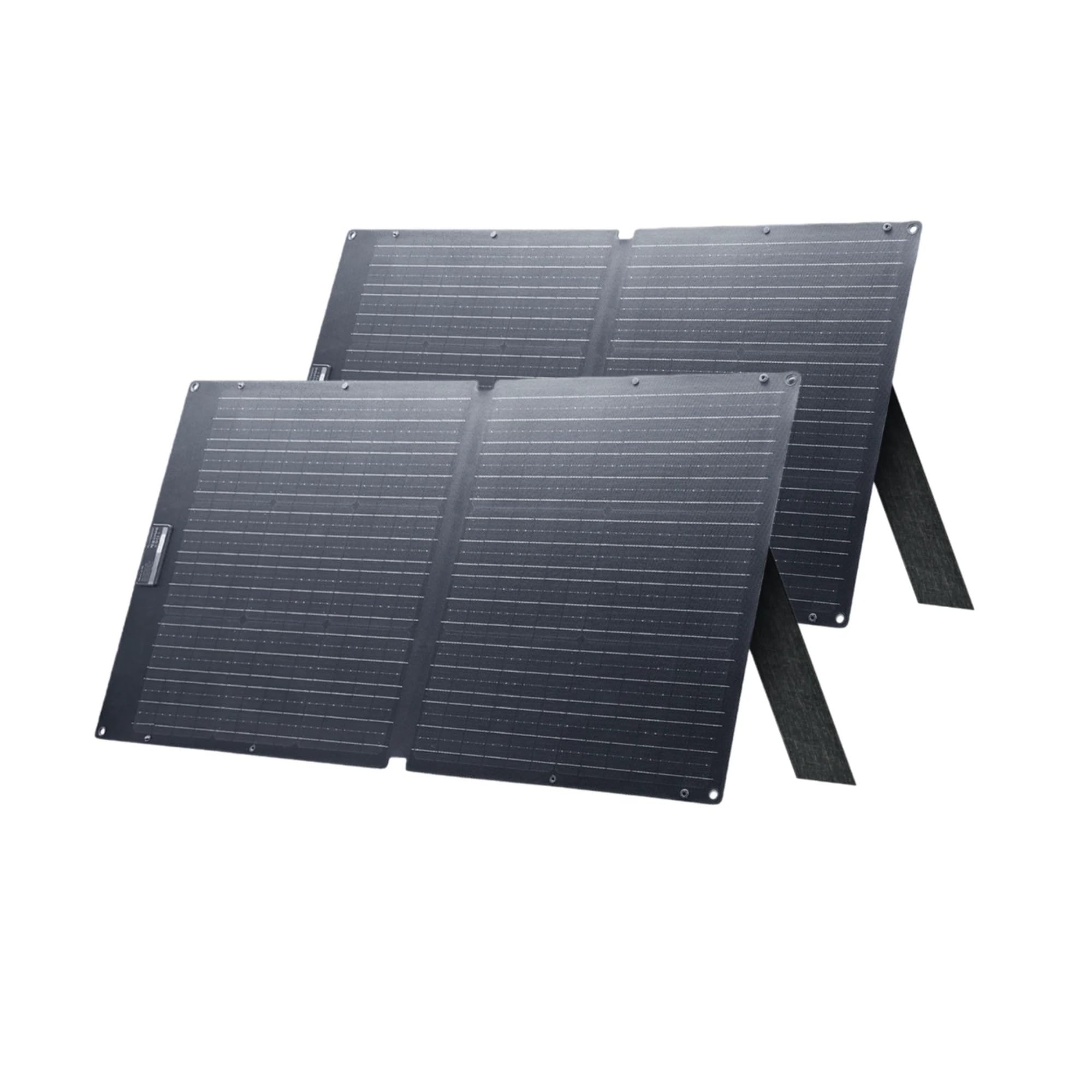 100W Solar Panel 100W/200W IP68 Waterproof Monocrystalline Foldable Solar Panel for Power Station Outdoor(2 X 100W Solarpanel)