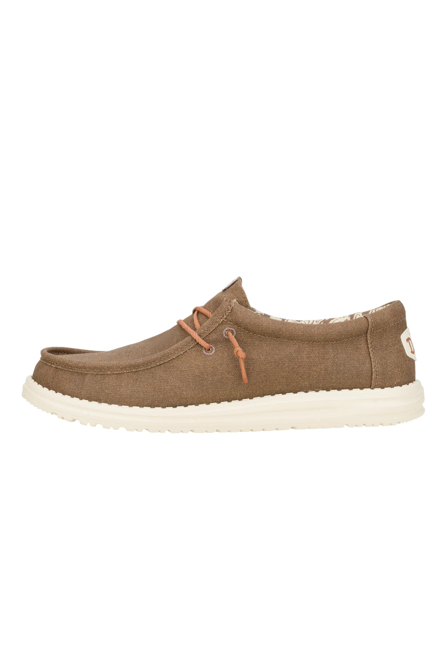 Heydude Hey Dude Wally Waxed Canvas Herren - Slip-on Schuhe - Mokassin-Stil