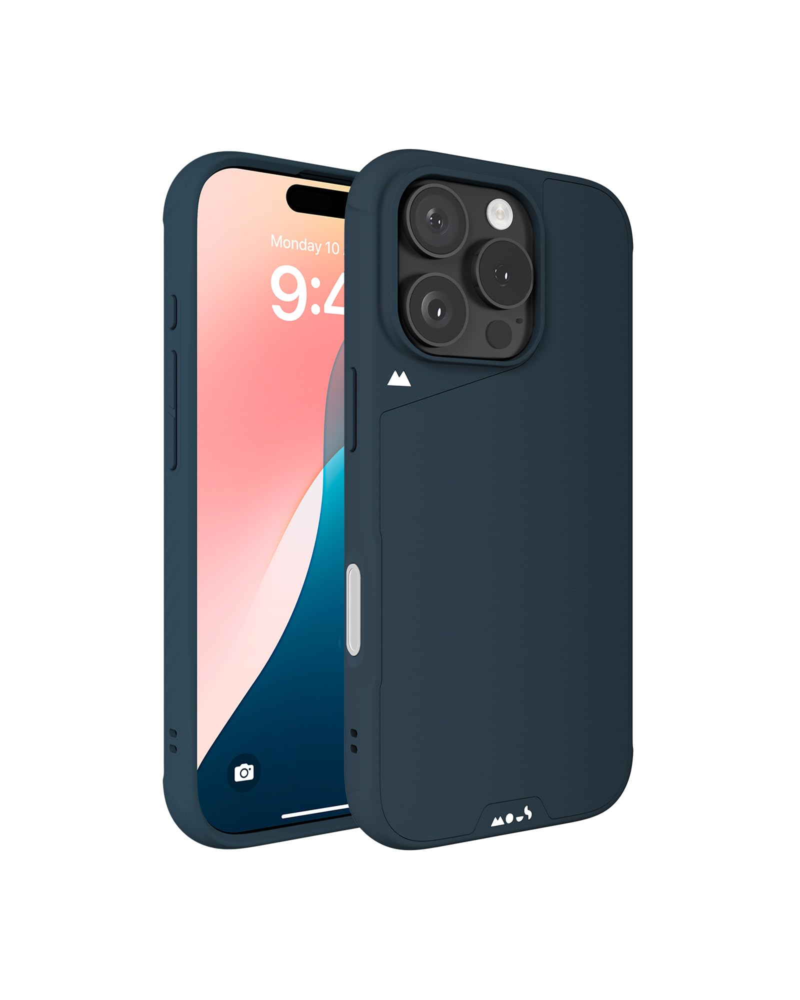 for iPhone 16 Pro Case MagSafe Compatible with Camera Control Button- Limitless 6.0 - Navy Blue - Protective Shockproof Phone Cover