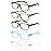 NORPERWIS Reading Glasses 5 Pairs Quality Readers Spring Hinge Glasses for Reading for Men and Women (5 Pack Mix Color -3, 1.50)