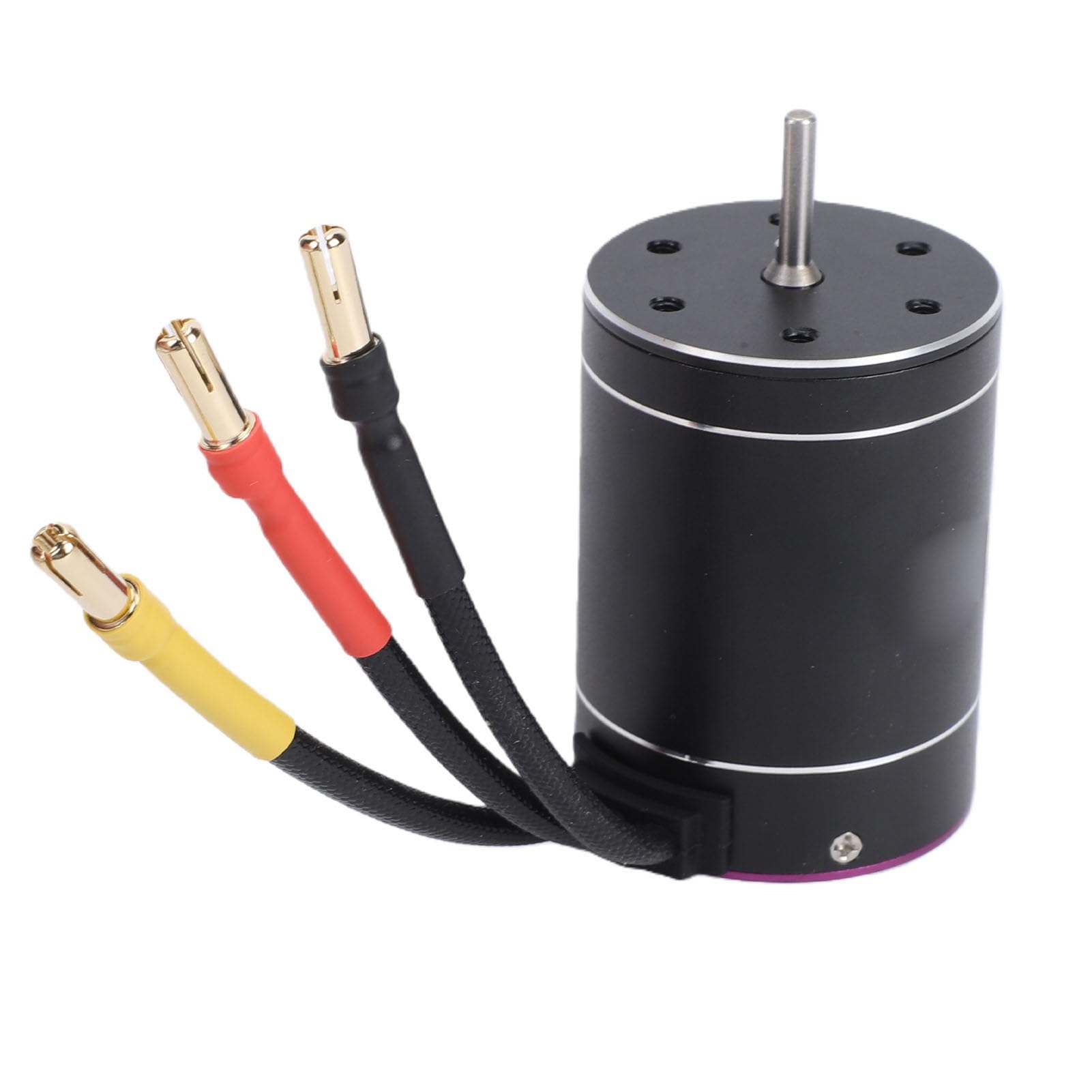 Generic Bezszczotkowy Silnik RC ESC Combo 6400KV Szybki Silnik Bezszczotkowy i Zestaw ESC 75A do łodzi RC Trucks w Skali 1/10 1/8