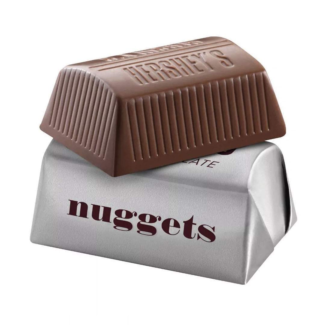 Amazon.co.jp: Hershey's ハーシー ナゲット ミルクチョコレート 289g