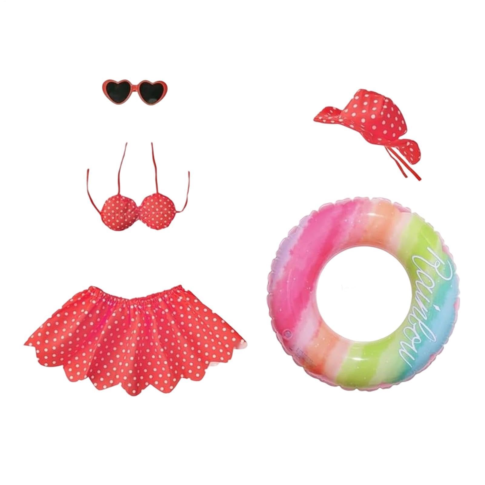 Costume d'oie hawaïen pour statue de jardin afin de colorer votre pelouse