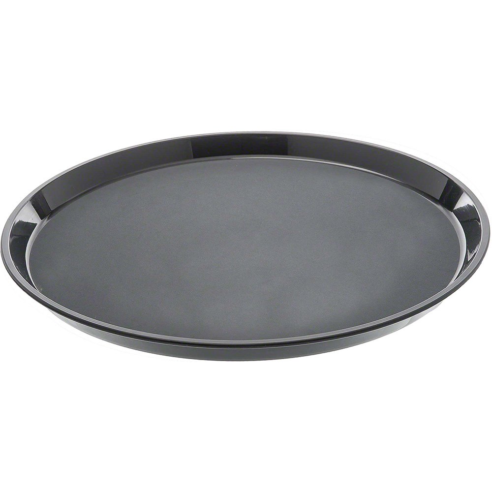 Cambro (PT1600110) 16 Non-Skid Round Plastic Tray - PolytreadÃ‚® - Case of 12 by Cambro