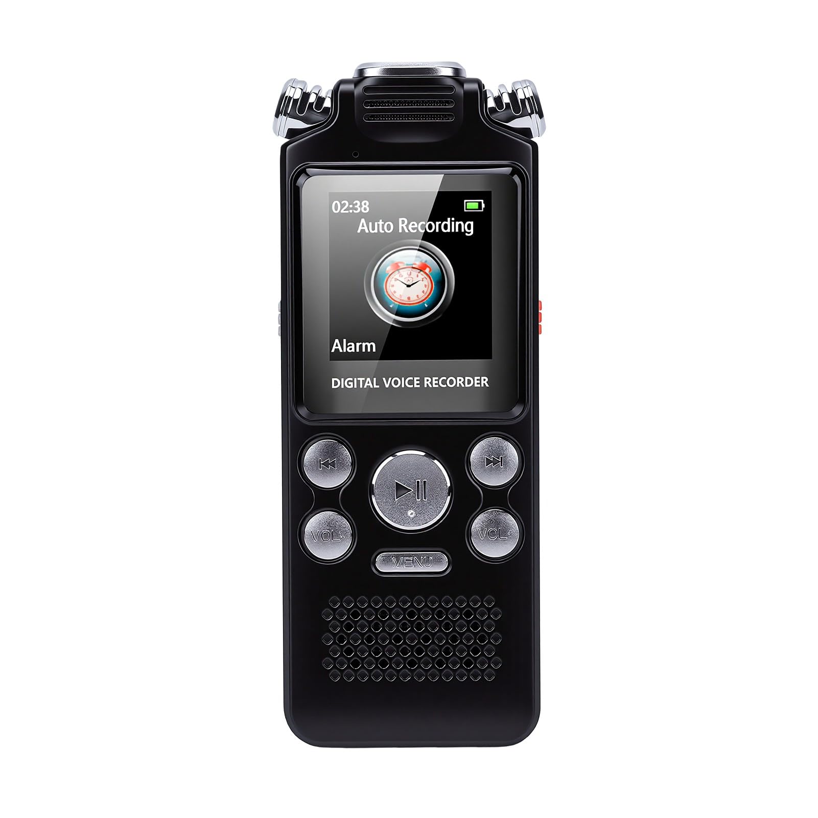 Grabadora de Voz Digital, Sonido sin Pérdidas de 1536 Kbps