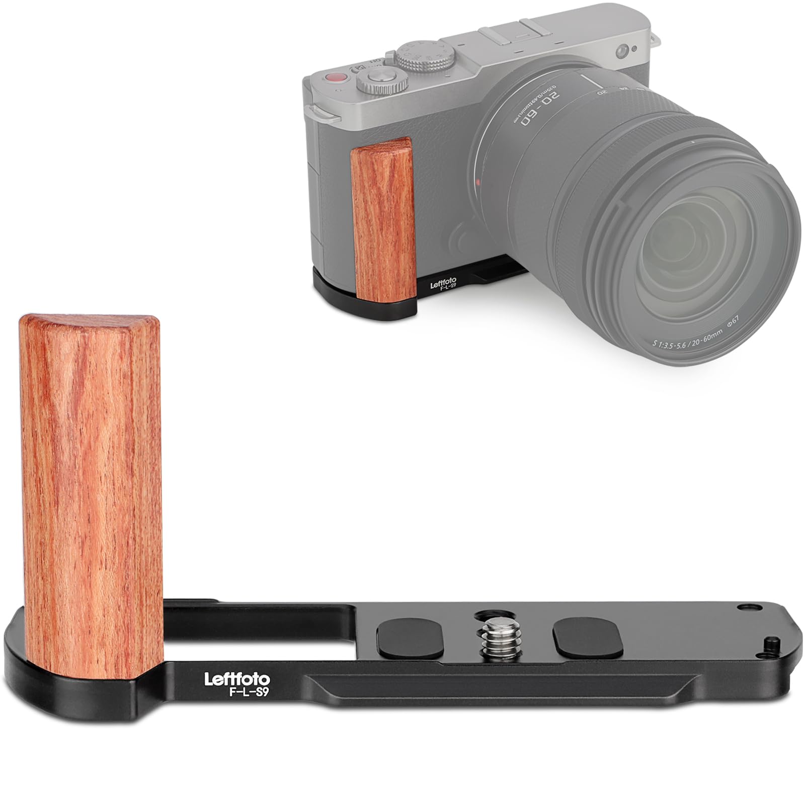 Amazon.com : Leftfoto S9 Retro Handgrip L-Shape Bracket with Amazon.com : Leftfoto S9 Retro Handgrip L-Shape Bracket with