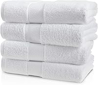 Vista 8 de Juego de toallas de baño de 4 piezas