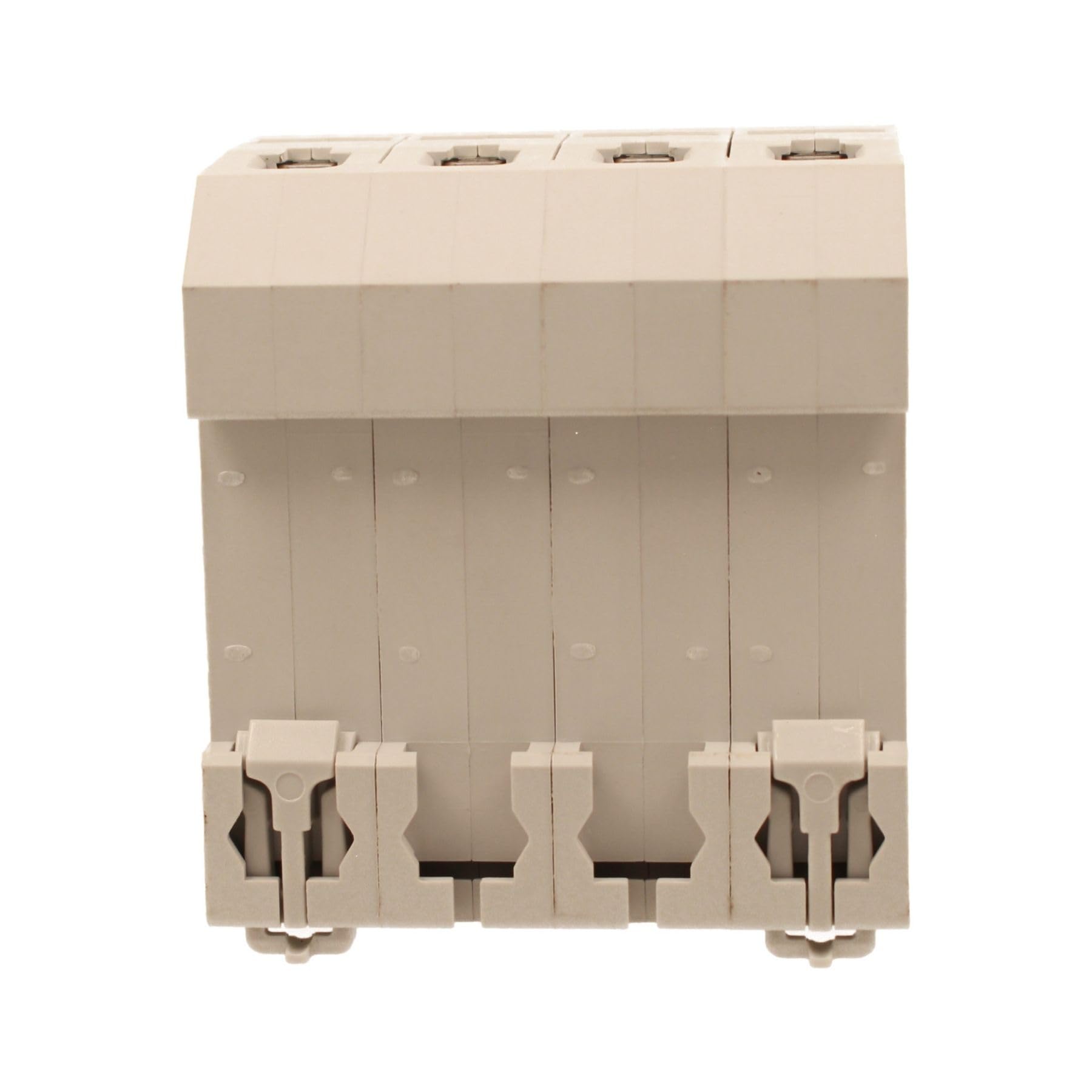 Interruptor magnetotérmico trifásico, MCB 380 V 4P 63 A C63, curva C 6 kA, 4 módulos DIN