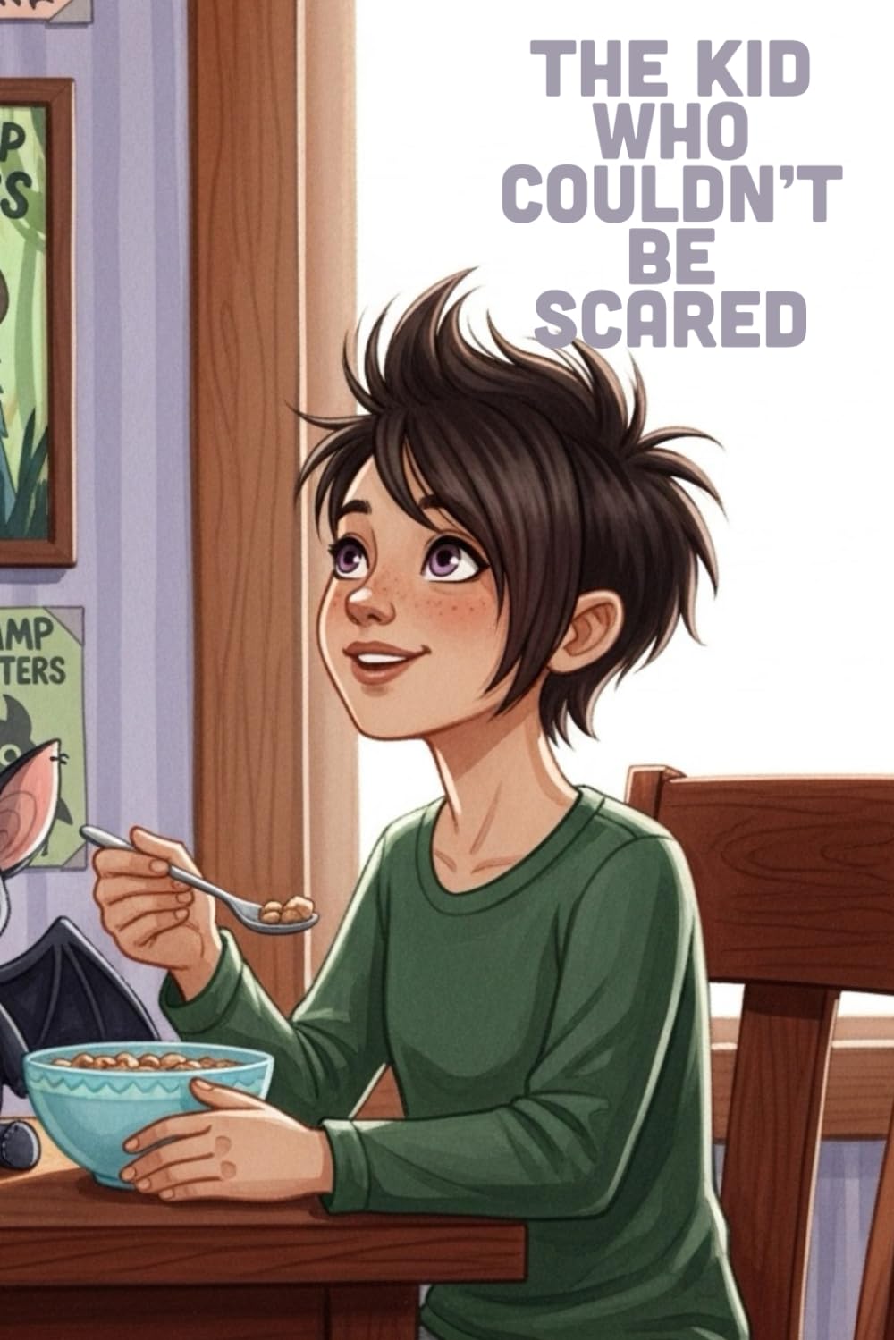The Kid Who Couldn't Be Scared: A Story About Sibling Love, Finding Empathy, and Discovering That True Bravery is Helping Others (Ages 4-8)