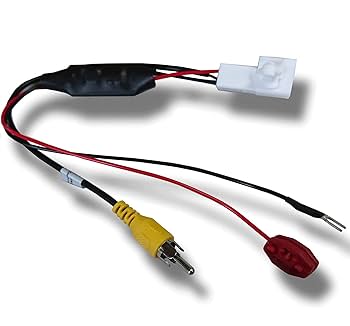 トヨタ純正DOPナビの360カメラ専用ケーブル　piararaアンドロイドナビ用 トヨタ純正DOPナビの360カメラ専用ケーブル piararaアンドロイド