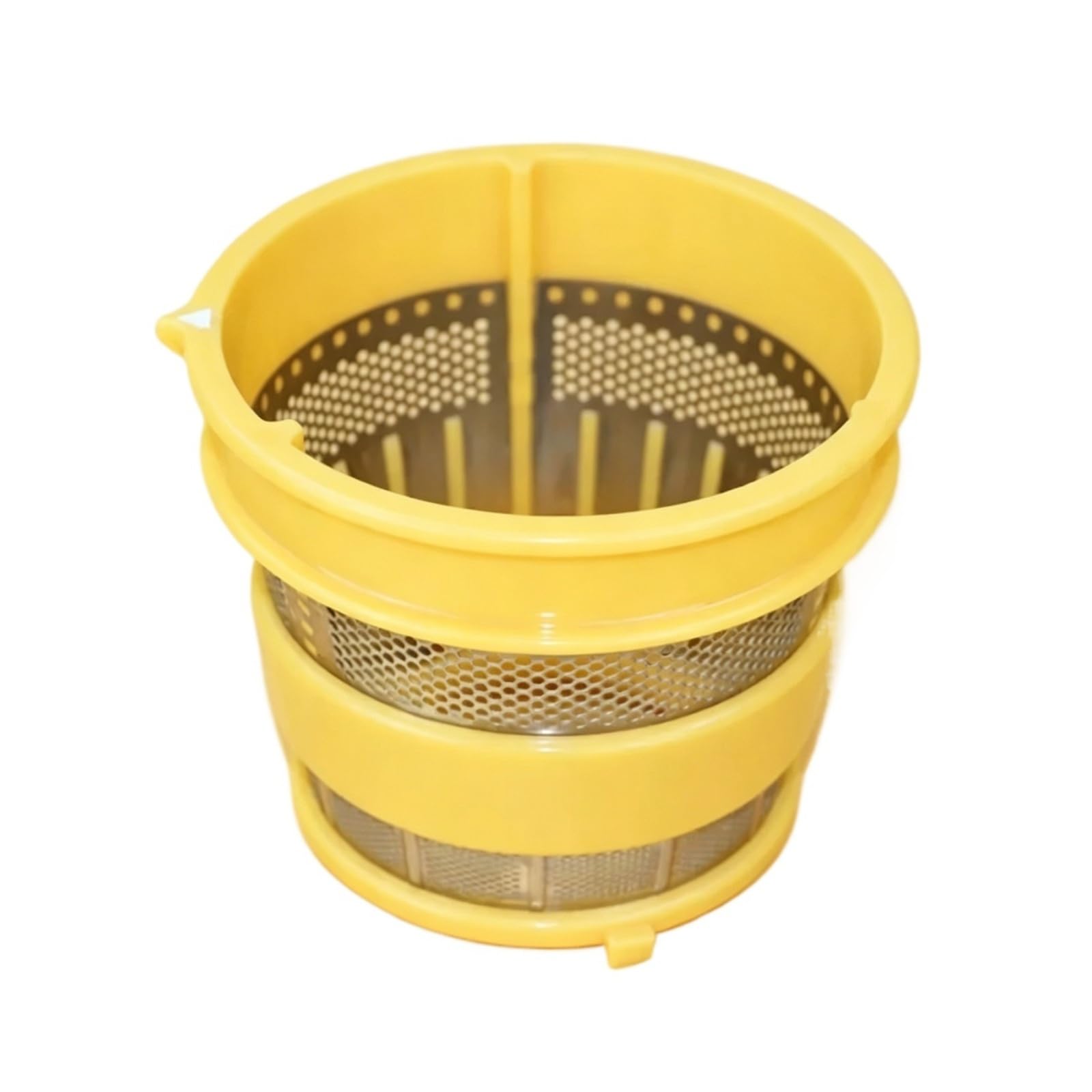 Pièces De Rechange for Filtre Grossier Jaune, Compatibles Avec Hurom, Presse-agrumes Lent HU-100PLUS HU-200PLUS-500DG 400PLUS