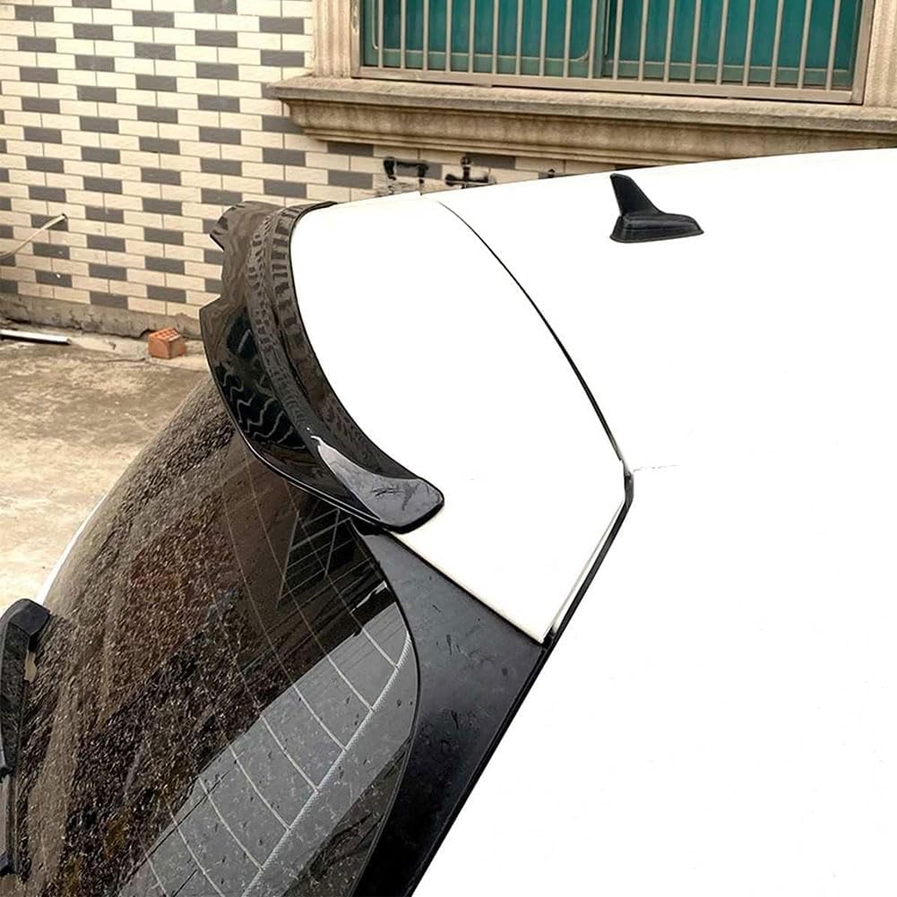 Spoiler Posteriore In ABS Per Suzuki Swift 6 Sport 2018-2024 - Stile Sportivo Con Nastro Adesivo - Opzione Carbonio - Foto 8