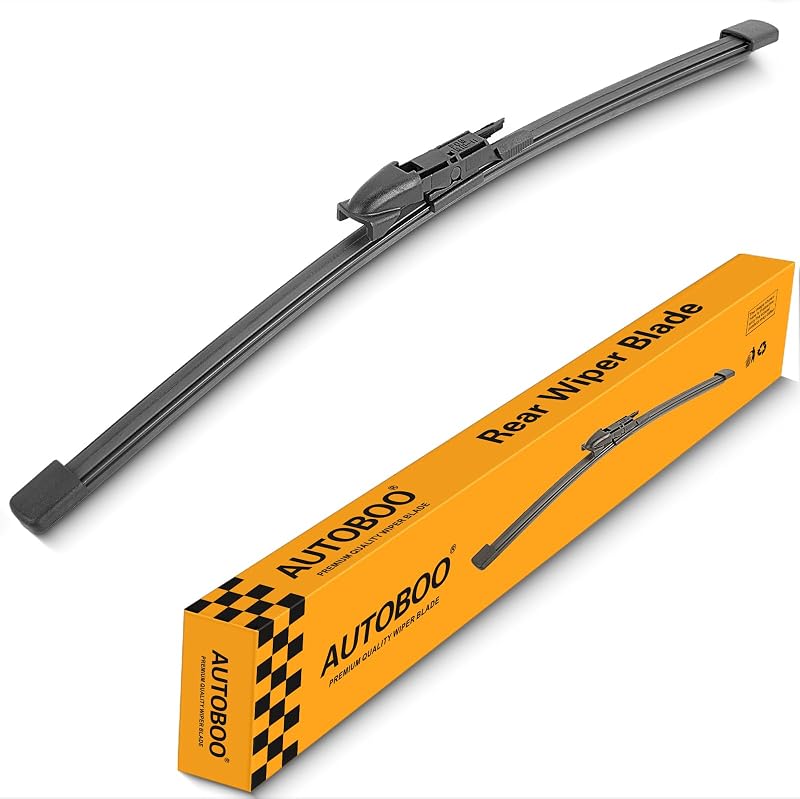Palheta do limpador traseiro AUTOBOO 38,1 cm para Porsche Macan, Panamera, Ram ProMaster City e Range Rover Sport – 1 unidade