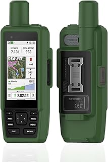 For ガーミン(GARMIN) GPSMAP H1 ケース カバー【KONXISA】GARMIN GPSMAP H1 対応 シリコン 保護カバー 軽量 薄型 装着簡単 擦り傷防止 衝撃吸収（グリーン）