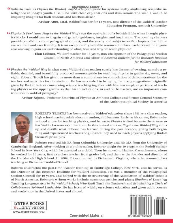 Physics the Waldorf Way Grade 6: A Manual for Teachers - Image 2