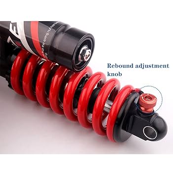 DNM リアサスペンション 210mm ダウンヒル Dnm-ダウンヒルショック自転車用リアサスペンションスプリング