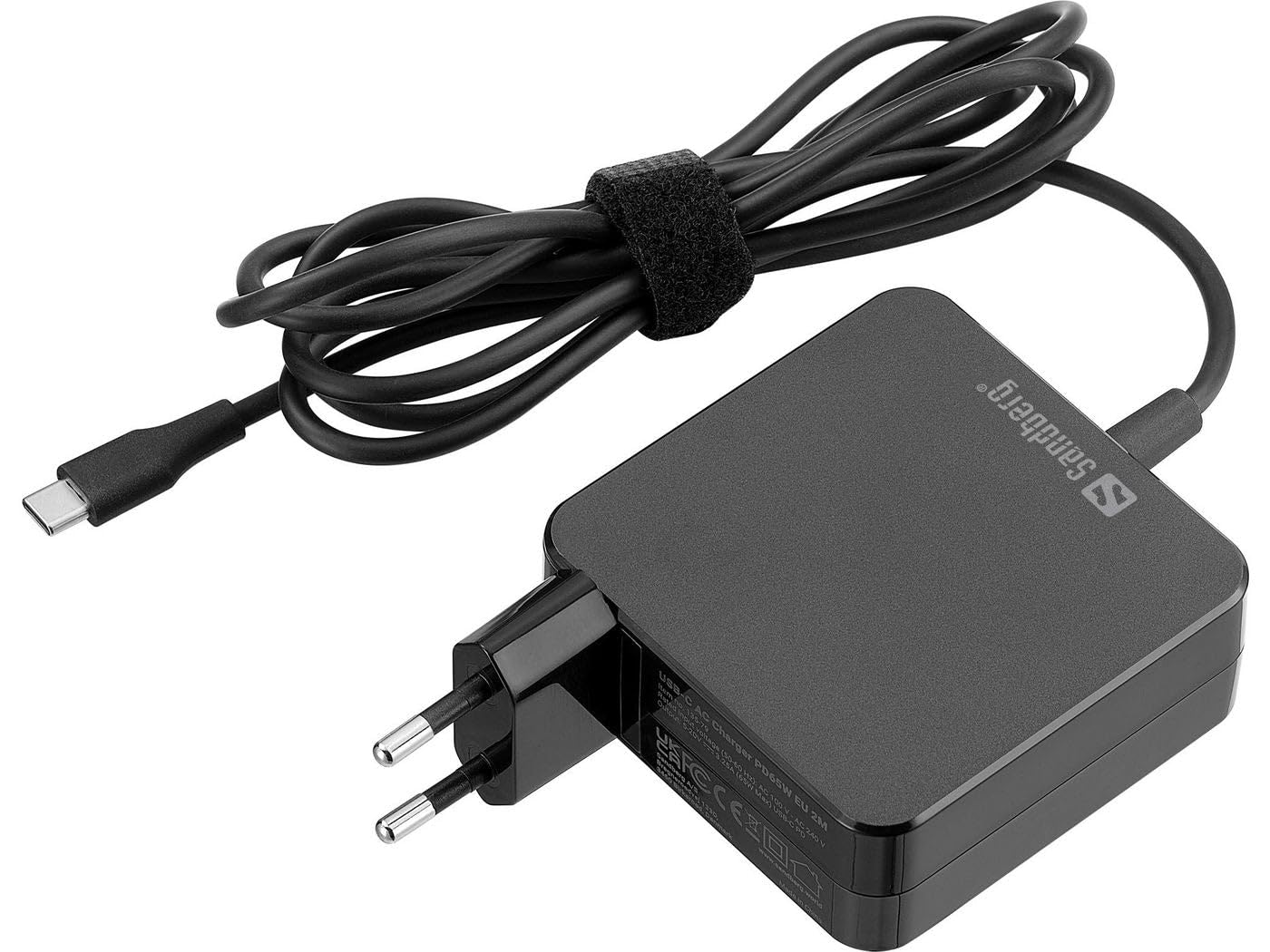 Sandberg USB-C AC Charger PD65W EU 1M, 135-79
