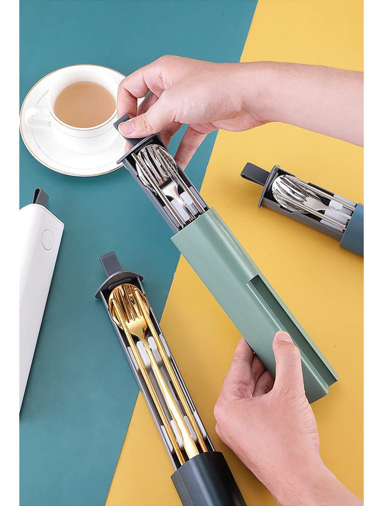 Amazon | 箸 スプーン セット 弁当用 カトラリー コンビセット 