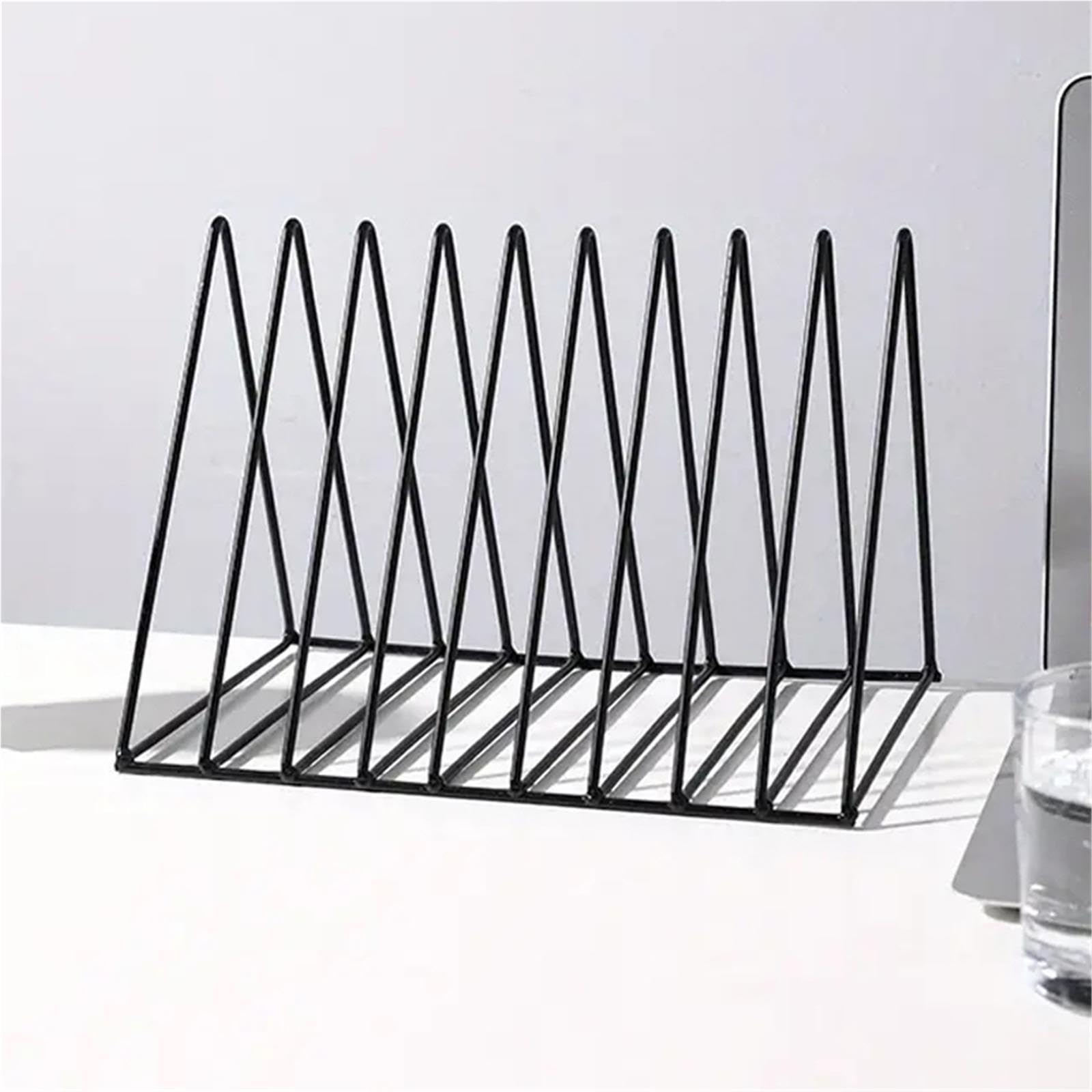 Buchstützen Ironwork Ins Triangle Bücherständer