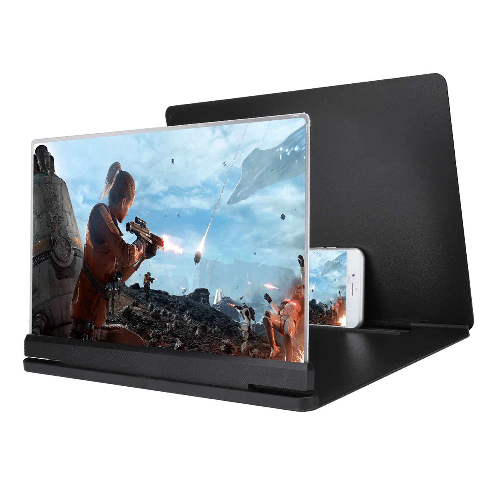 Ejoyous 18X Schermo Ingranditore per Tablet 14 Pollici, Zoom Regolabile