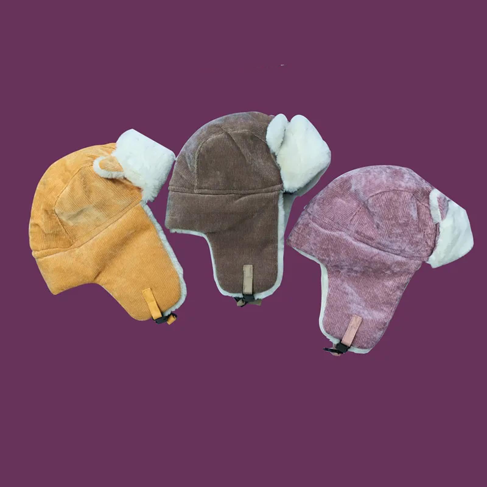 Czapki Czapki Skullies Czapki Beanie Rosyjska Zimowa Czapka Kobiety Zima Narty Śliczne Kocie Uszy Dziecięca Czapka Ochronna Uszy Kolarstwo Ciepłe Rodzic-Dziecko Wiatroszczelna Czapka