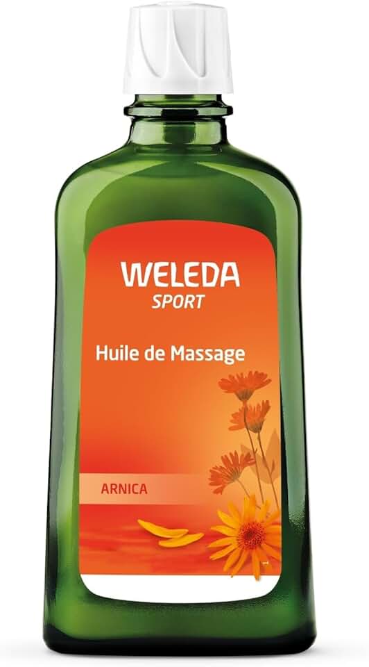 Weleda Arnica Massage Oil 200ml Natrue