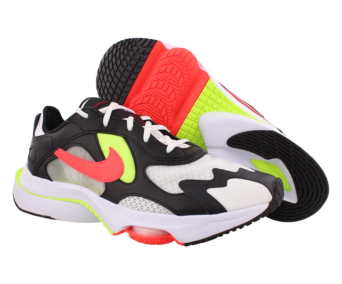 Nike Air Zoom Division Mens Shoes Size 10, Color: Black/Flash Crimson/White/Volt