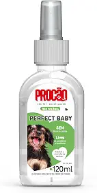 Perfume Deo Colônia para Cães e Gatos Filhotes, PERFECT BABY Procão