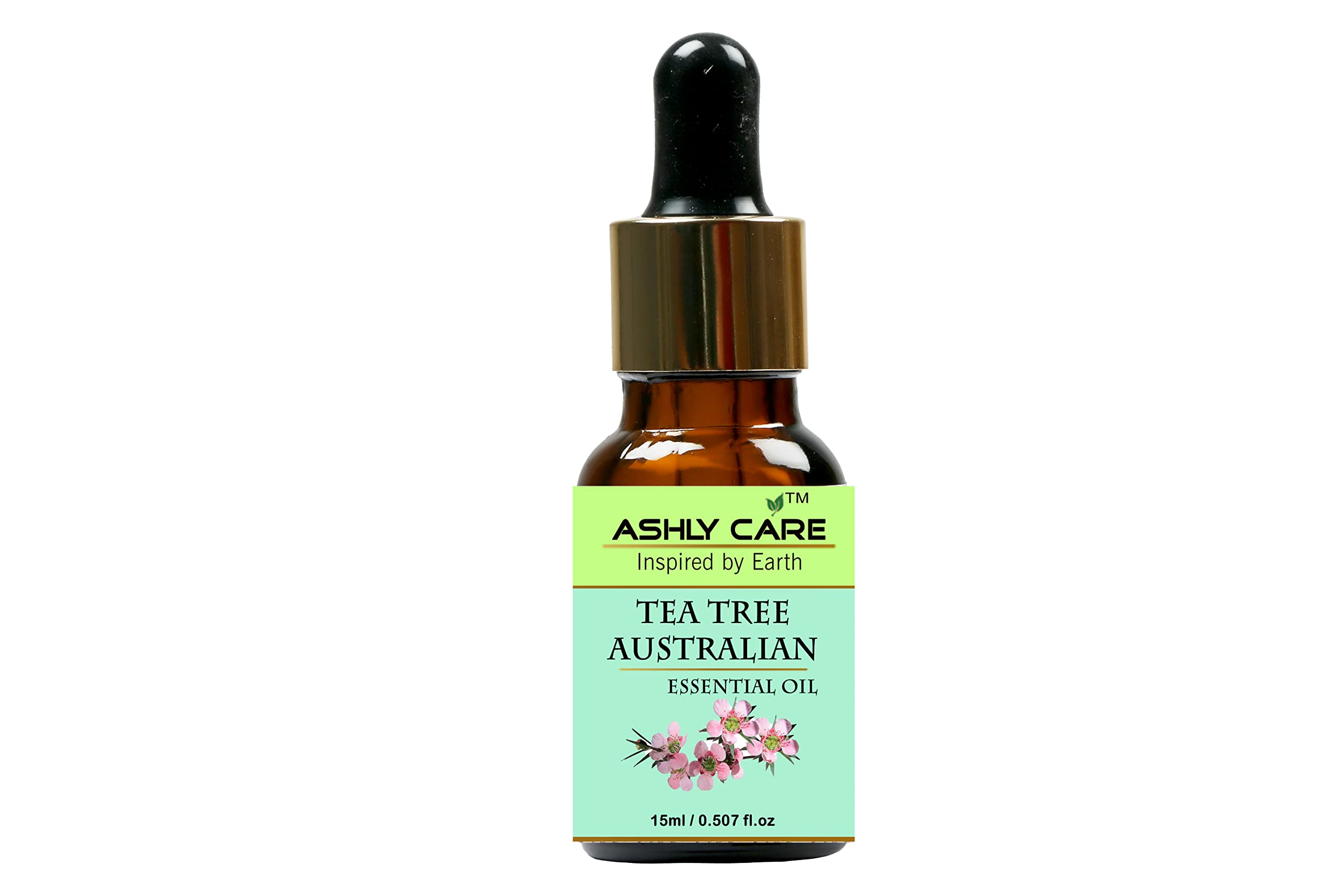 Pure Australian Tea Tree Essential Oil, 15ML | For Skin, Pimples, Scars, Acne, Hair Care, Anti Aging Face Care | 100% Pure & Natural-image-20