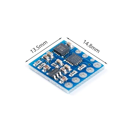 GY-271 GY-271M Electronic DC3-5V IIC Three axis Magnetic Sensor Module Field Compass Magnetometer Compatible HMC5883L Module for Arduino